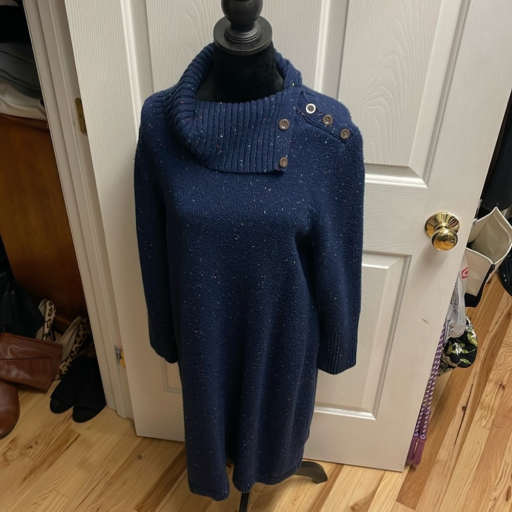 Sweater dress